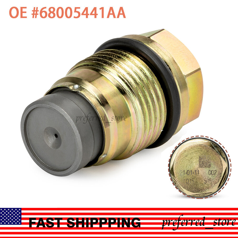 New fuel rail pressure relief valve suitable for Dodge for RAM 6.7L diesel, . v