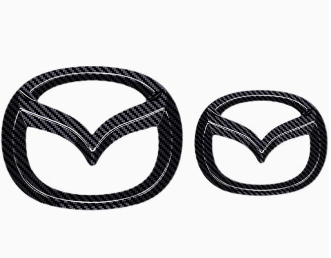 For 2024 for Mazda CX-5 Accessories Emblem Body Front Rear Tailgate Badge Logo Trims