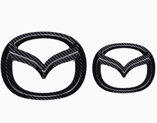 For 2024 for Mazda CX-5 Accessories Emblem Body Front Rear Tailgate Badge Logo Trims