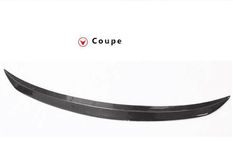 for Cayenne Coupe 2019-2023 Carbon Fiber Rear Middle Trunk Spoiler Wing n