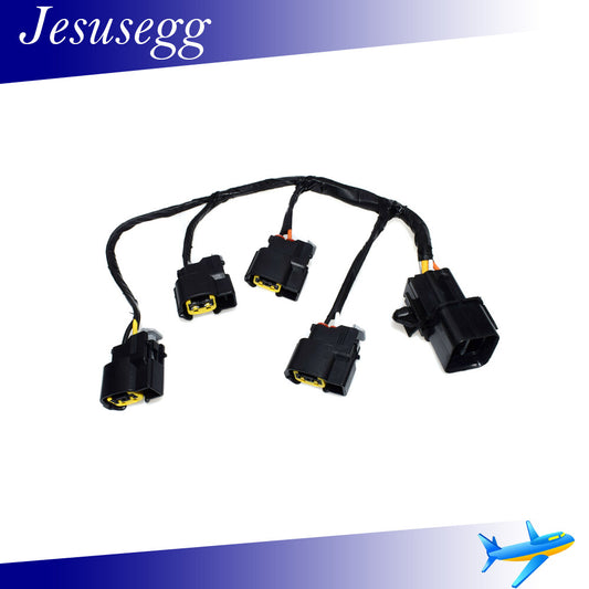 Ignition Coil Wire Harness Front Black for Veloster Soul Rio 1.6l 27350-2B000 Q