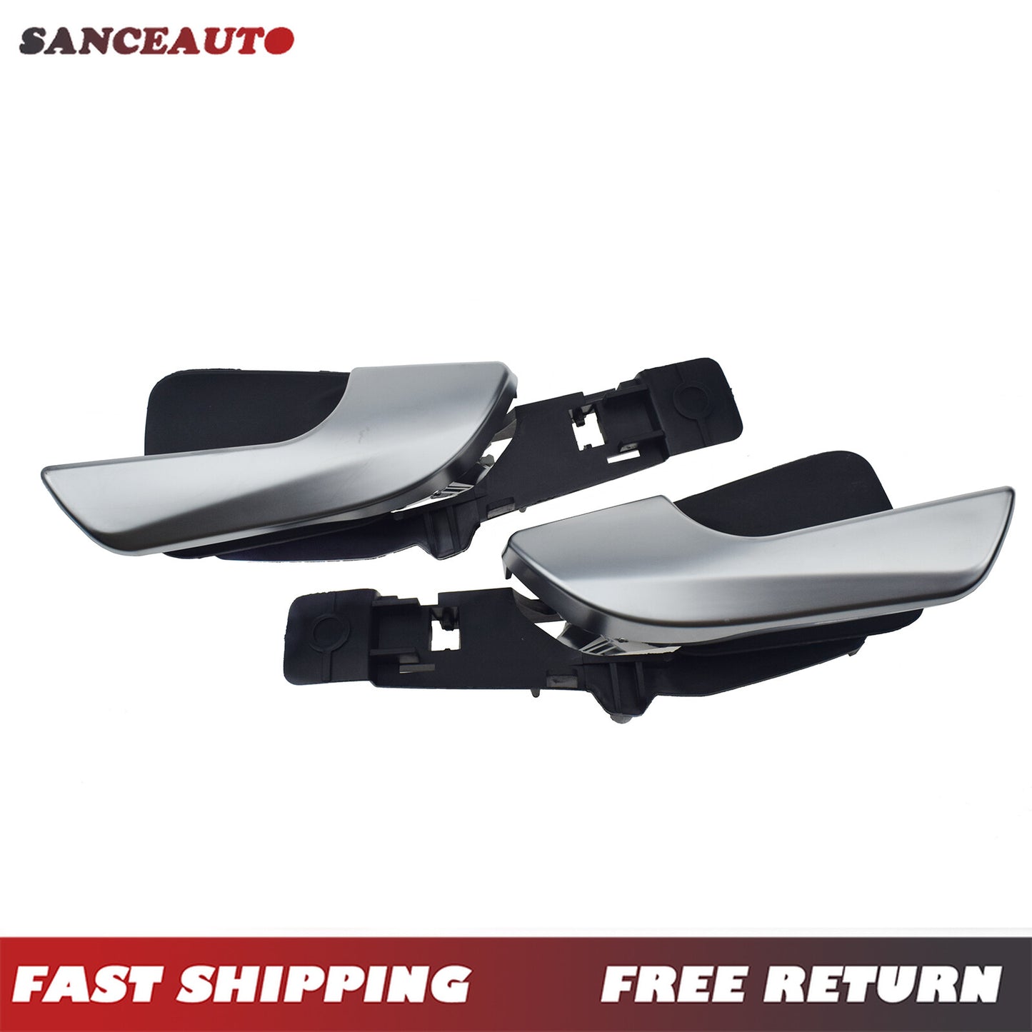 2-piece set of interior door handles, front left, suitable for Alfa Romeo Juliet 2010-2019. n