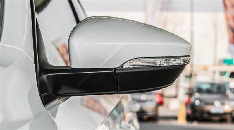 White Left Rearview Mirror Cover Cap Shell Fit for Volkswagen for Passat 2012-2018