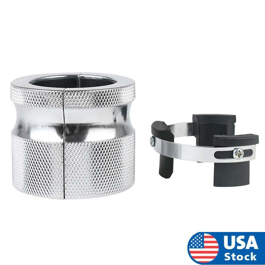 Universal Motorcycle Adjustable Fork Oil Seal Driver Tool Replacement 39mm-50mm Q
