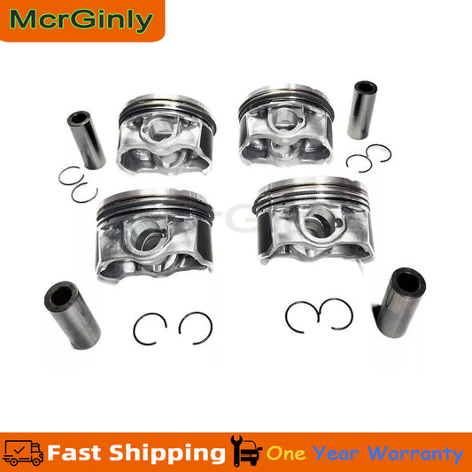 3.25-inch pistons and ring kit suitable for Audi A4, A5, A6, and for Jetta 2006-2014 2.0T. n