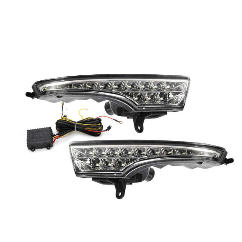 1 Set For 2013-2015 Teana Altima Fog Light LED Daytime Running Lamp v