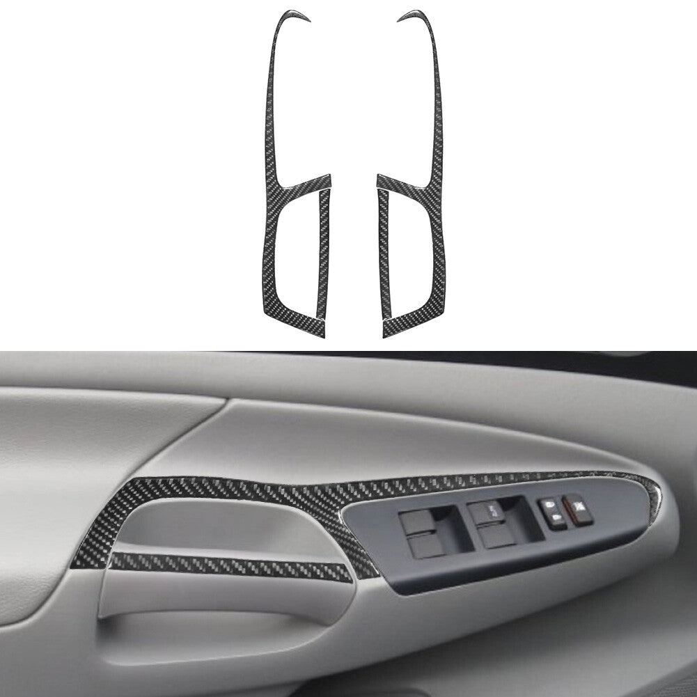 Suitable for Range Rover Sport 2014-2022 Black Window Ventilation Sunshade Sun Rain Reflector Guard- v