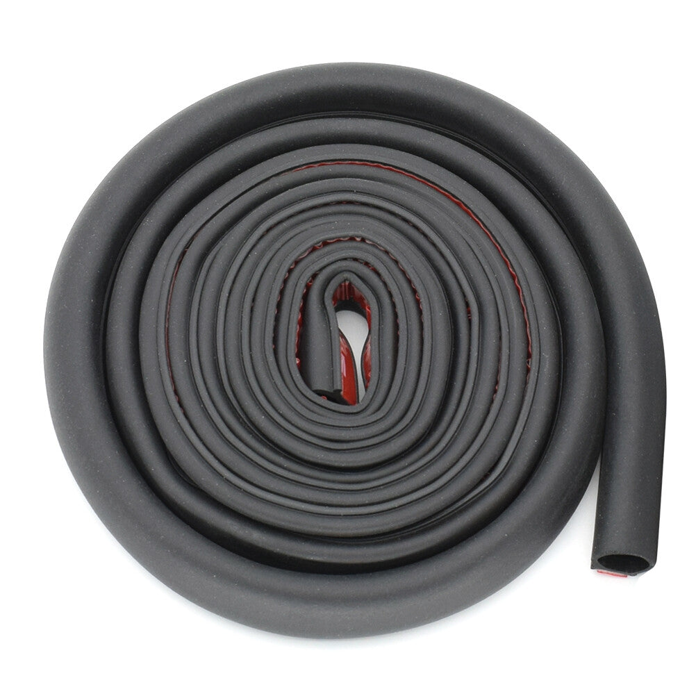 Big D- Shape Rubber Car Door Seal Strip Hollow Edge Guard Weatherstrip Universal