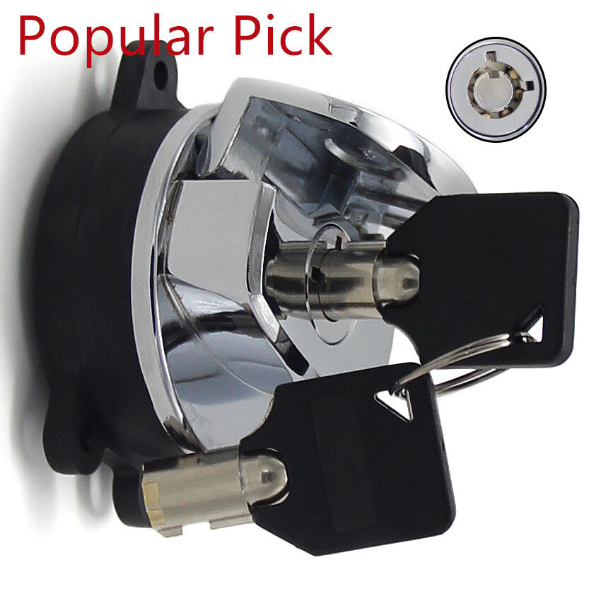For HarleyDavidson Ignition Key Switch Set FLSTSC FLSTSCI SPRINGER CLASSIC 05-06 Q