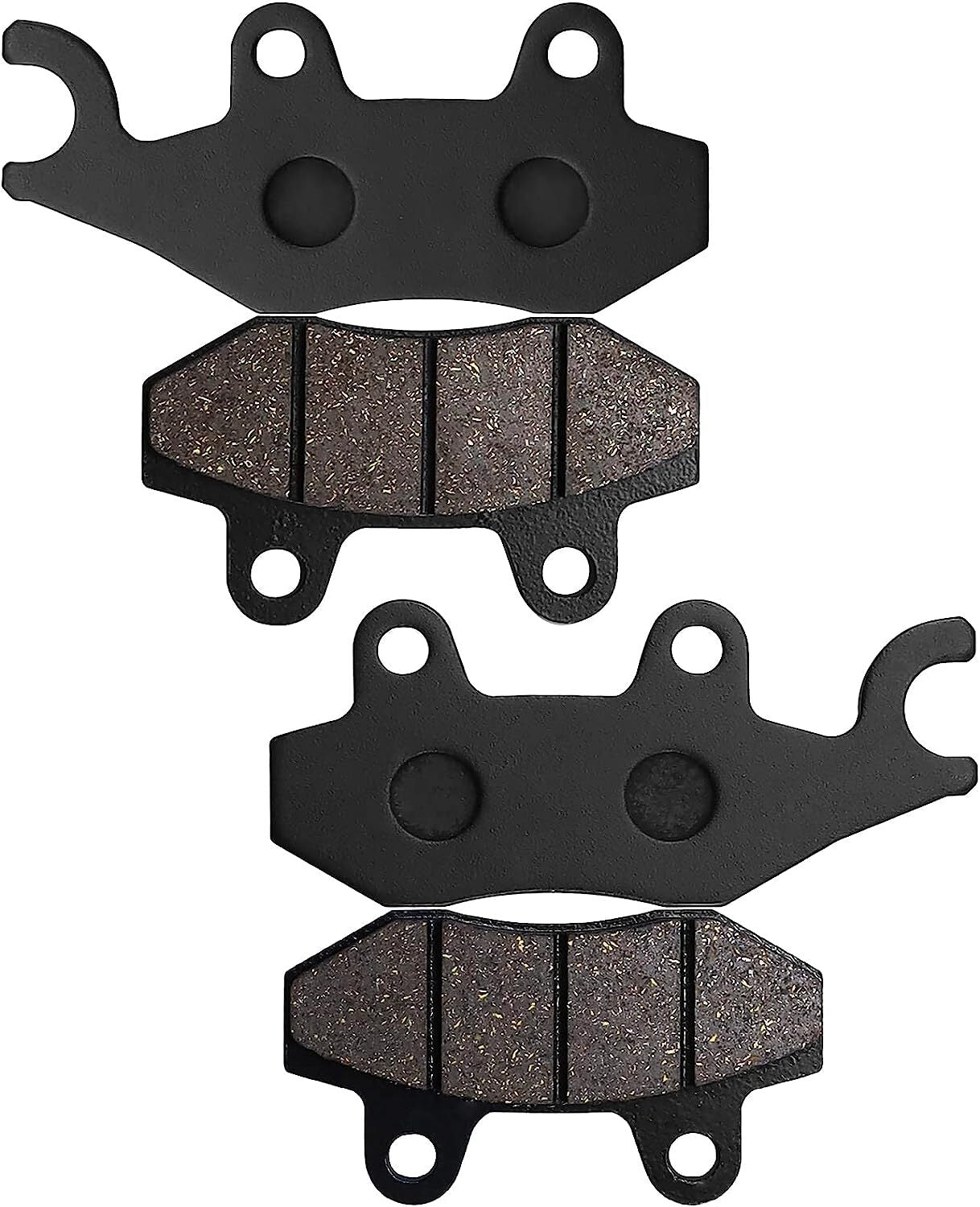 Brake Pad for Kawasaki KLF 400B Bayou 4x4,KVF 750 Brute for Force 4x4i,KRF 800 Tyrex