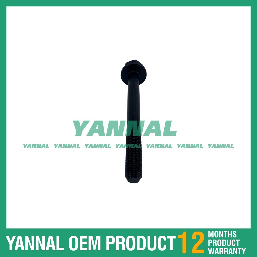 18-piece set of 4TNV98 cylinder head bolts 129900-01200 for engines -