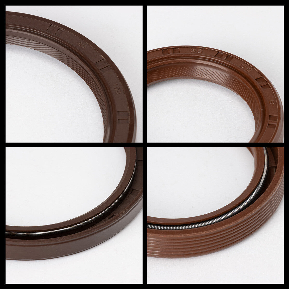 Oil pump front and rear main crankshaft seals 91214-PLE-003 912PR3003 are suitable for Honda for Acura models. v