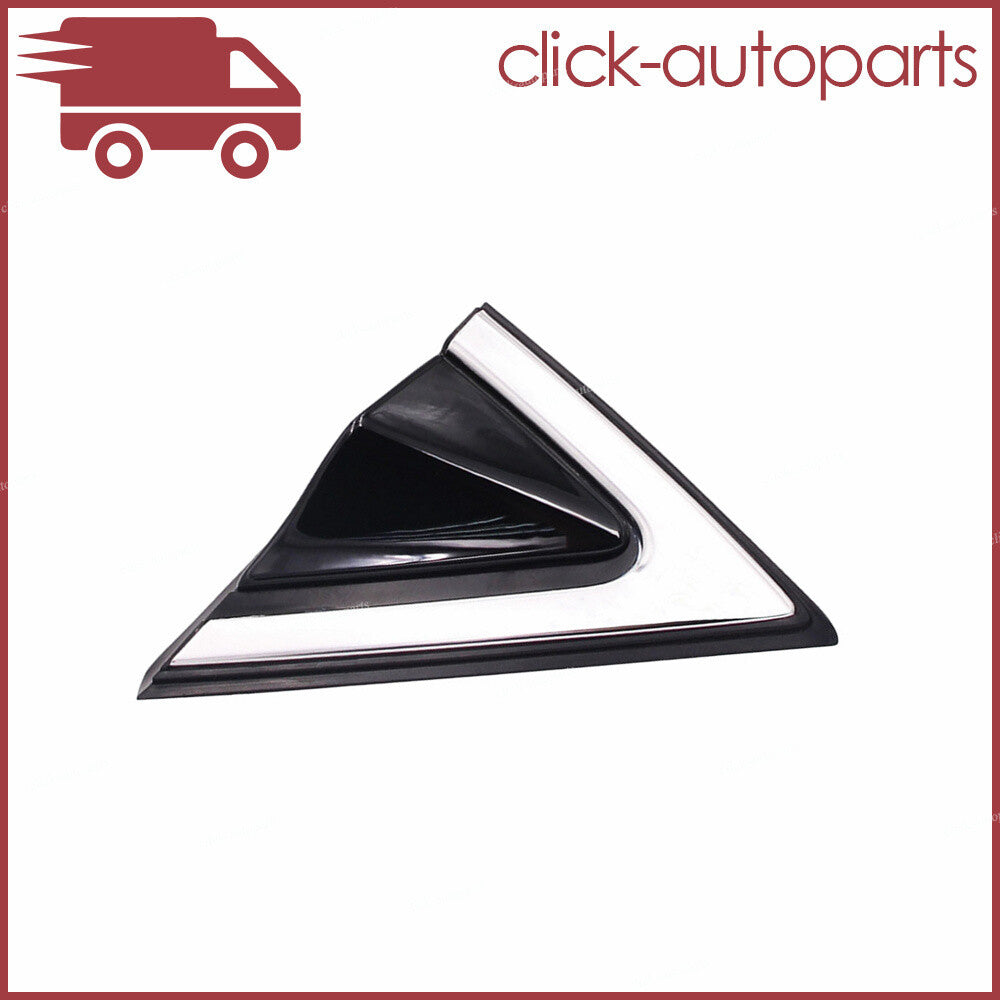 Left Fender Pillar Trim Mirror Corner Molding For 2013 - 2018 for HYUNDAI SANTA FE