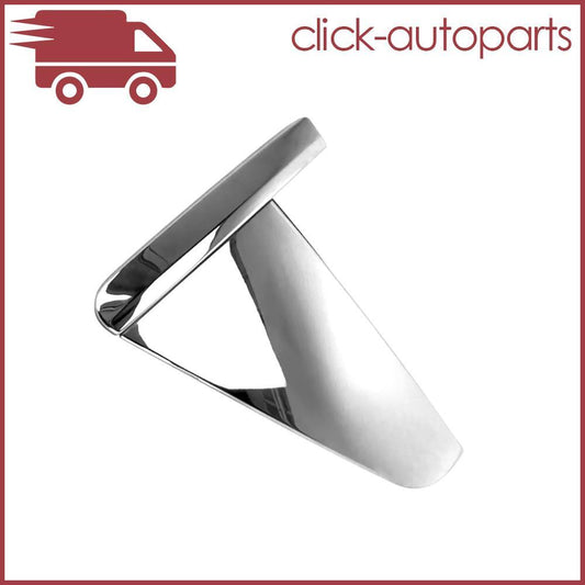 Chrome Air Vent Side Fender Cover Trim Left Driver Side Fits for XF 2012-2015