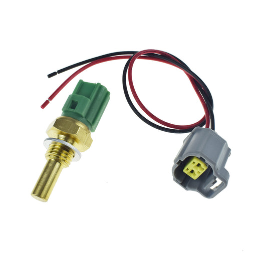 Engine coolant temperature sensor and wiring harness connector suitable for Toyota for Camry,for Corolla,and for Jaguar Q