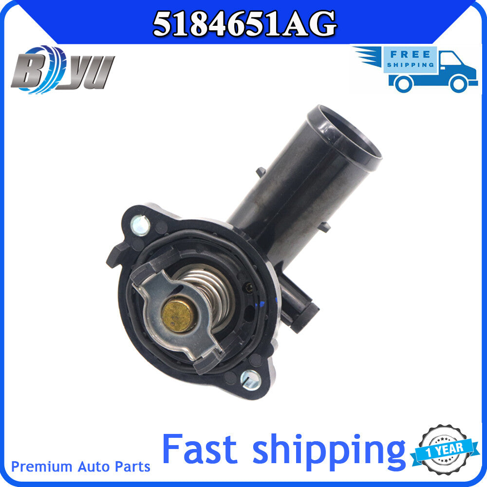 Thermostat housing for Jeep Grand Cherokee for Wrangler JK 3.6L (2011-2018) Q