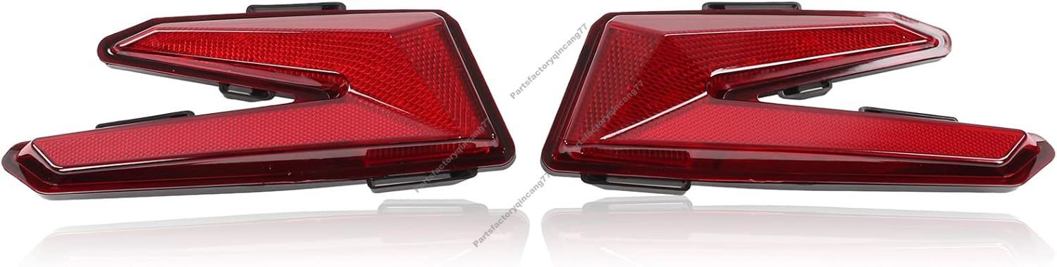 A Pair Red Tail Lights 710004743 710004744 for Can-Am Side by Side Maverick X3