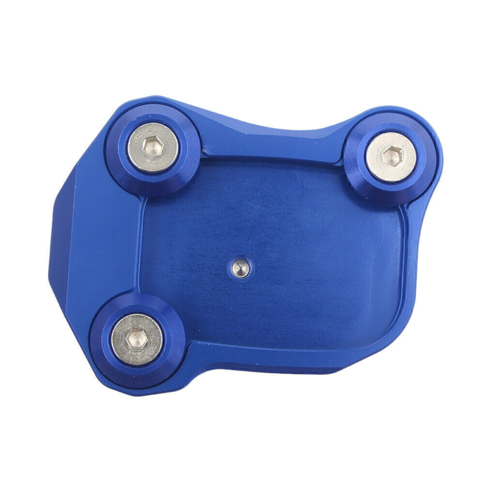 for Honda CB650F CBR650F 2014-18 15 BLUE Kickstand Side Stand Enlarger Plate Pad Q