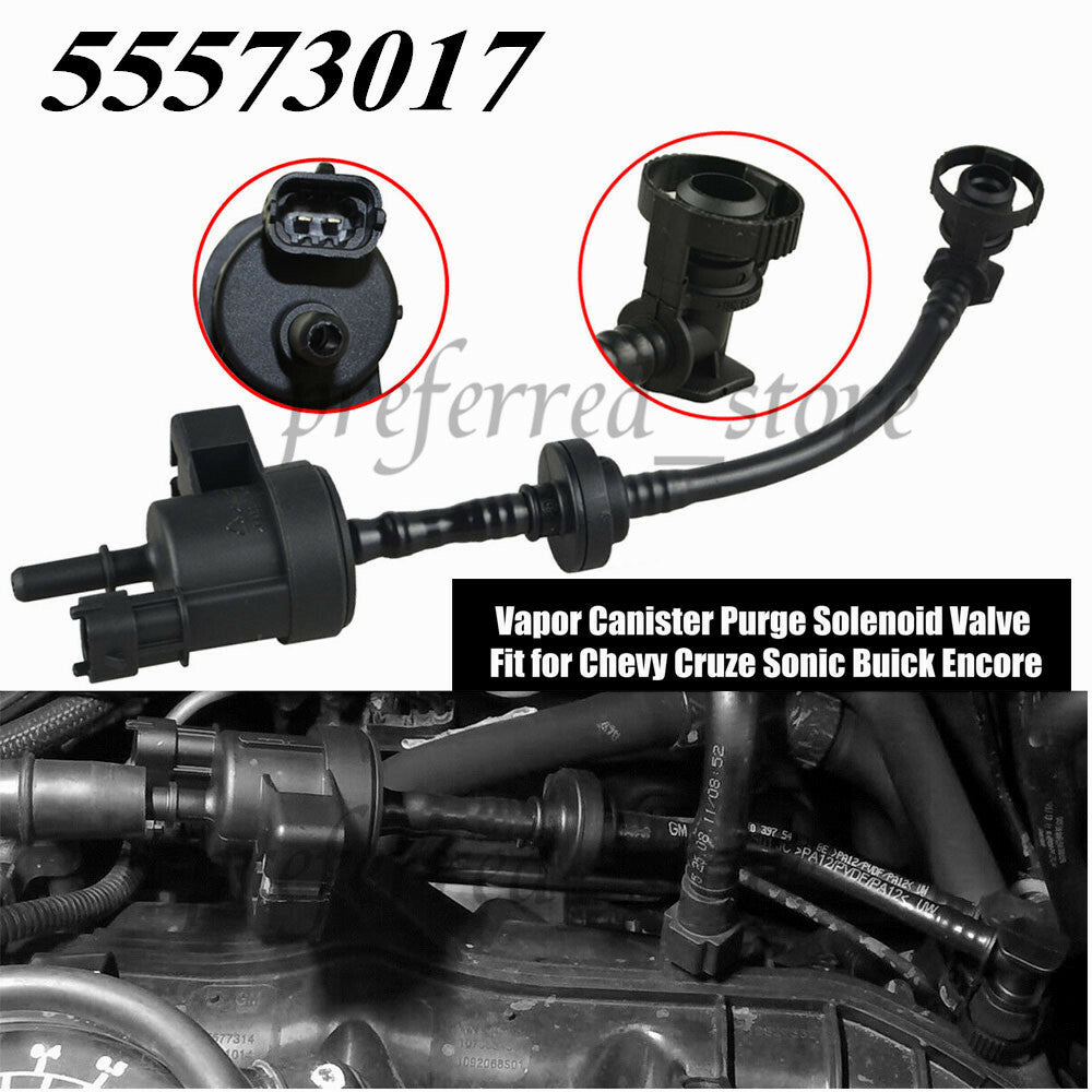 Steam tank purge solenoid valve 55573017 is suitable for Cruze Sonic for Buick Encore. v