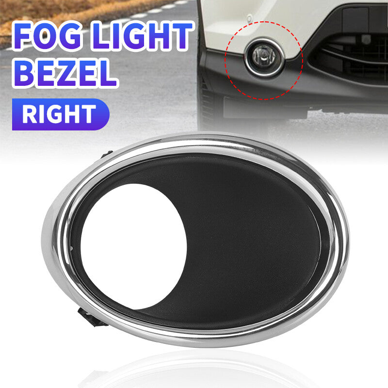 Front Right Fog Light Lamp Cover Trim Bezel Fit for Nissan Qashqai J11 2014-2017