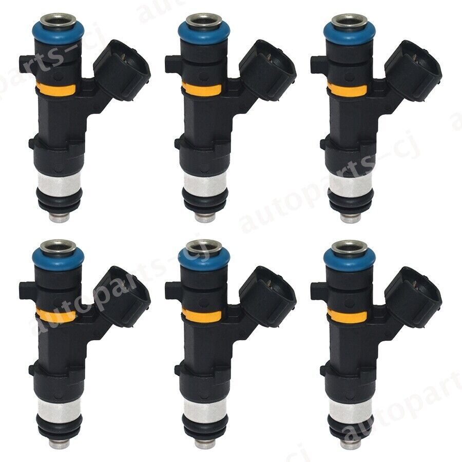 6x Fuel Injector for Infiniti FX35 2005-2008 G35 M35 for Nissan Murano 350Z V6 3.5L