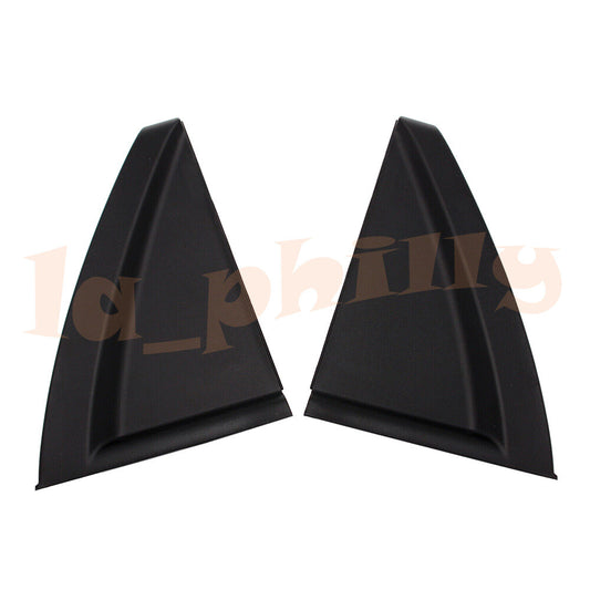 2pcs Rear Door Outside Delta Molding Left  Right Side For 2005-10 for Kia Sportage Q