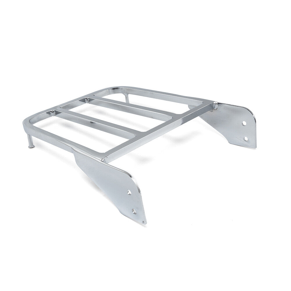 Motorcycle Chrome Sissy Bar Luggage Rack for Suzuki Intruder Volusia VL800 01-11