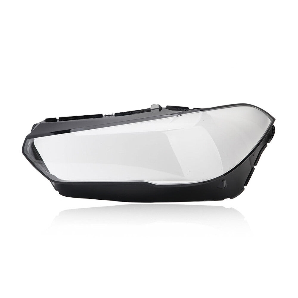 Front left headlight lens protective cover housing for BMW X5 G05 X6 G06 2019-2021