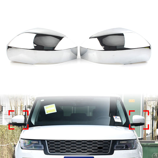 for Land Rover LR/5 for Range Rover L405 Sport Vogue Pair Chrome Mirror Cover Cap Q