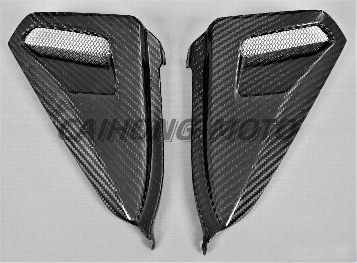 2008-2017 for Honda CB1000R Driver's for Seat Side Panel - 100% Carbon Fiber