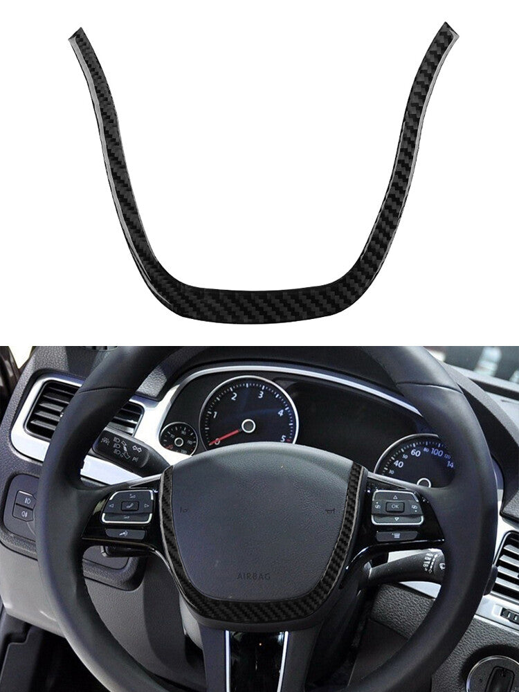 3x Center Console CD Panel Carbon Fiber Sticker Trim for Honda Odyssey 05-10 Red v