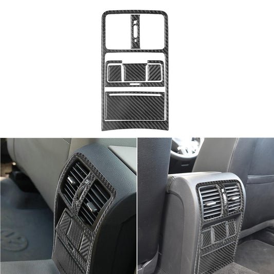 Red Cup Slot Frame Panel Trim Cover Carbon Fibre For Tundra 2007-2013 v