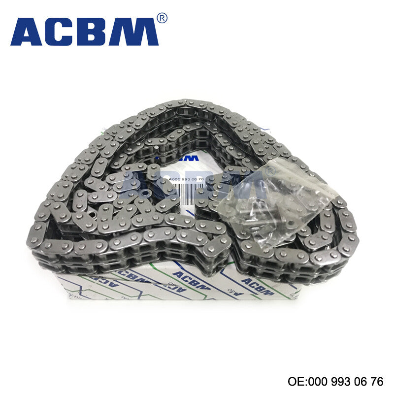 Engine Timing Chain Link for Mercedes-Benz M272 C230 C280 C300 C350 0009930676 Q