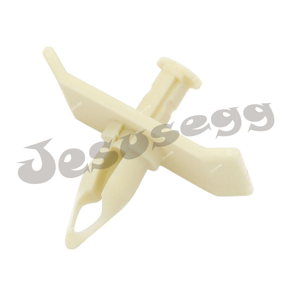 Bumper Cover Fastener Retainer White 6505361AA for 2000-2004 for Jeep for Grand Cherokee
