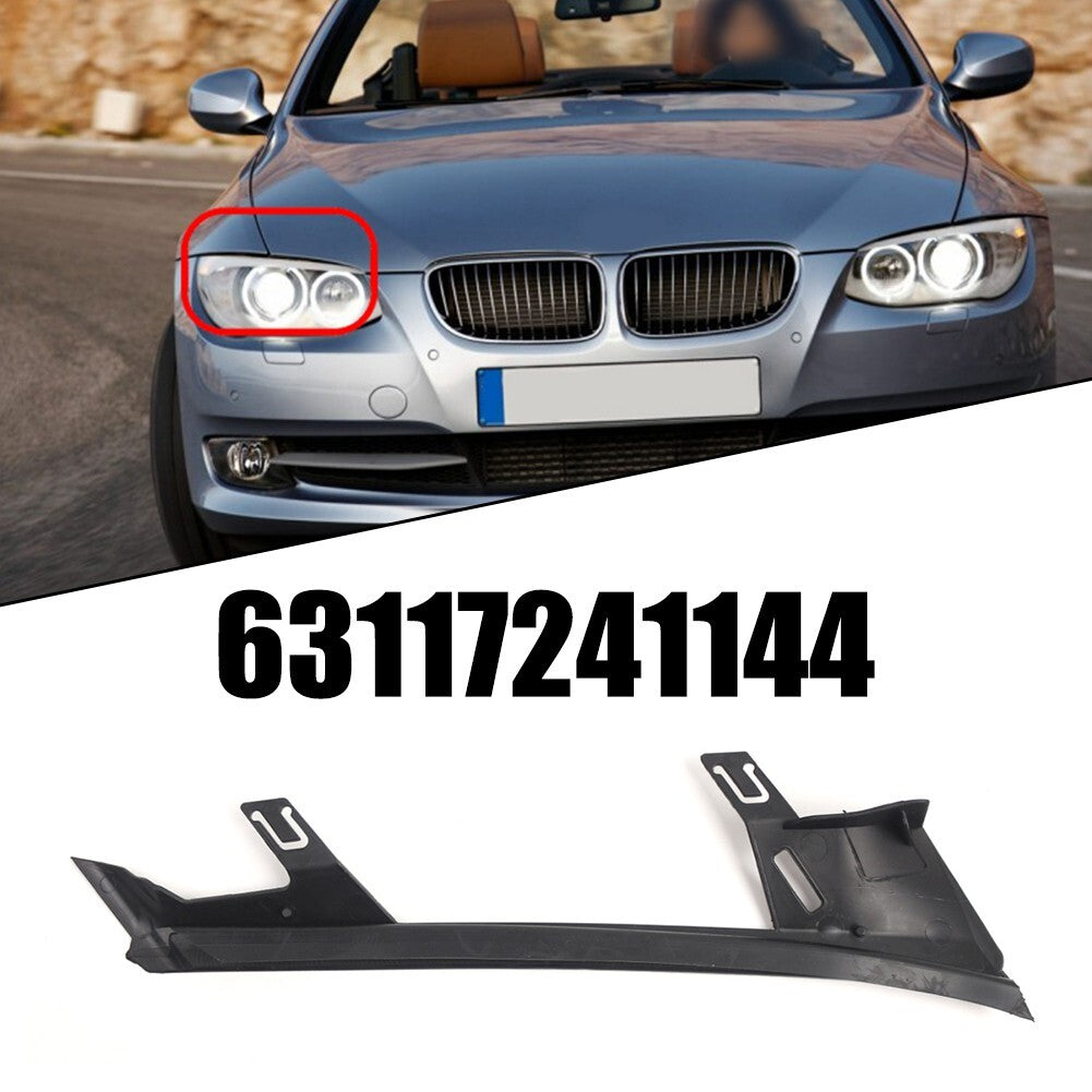 FIT FOR 3 E92 E93 LCI FRONT HEADLIGHT SEALING RIGHT 63117241143 v