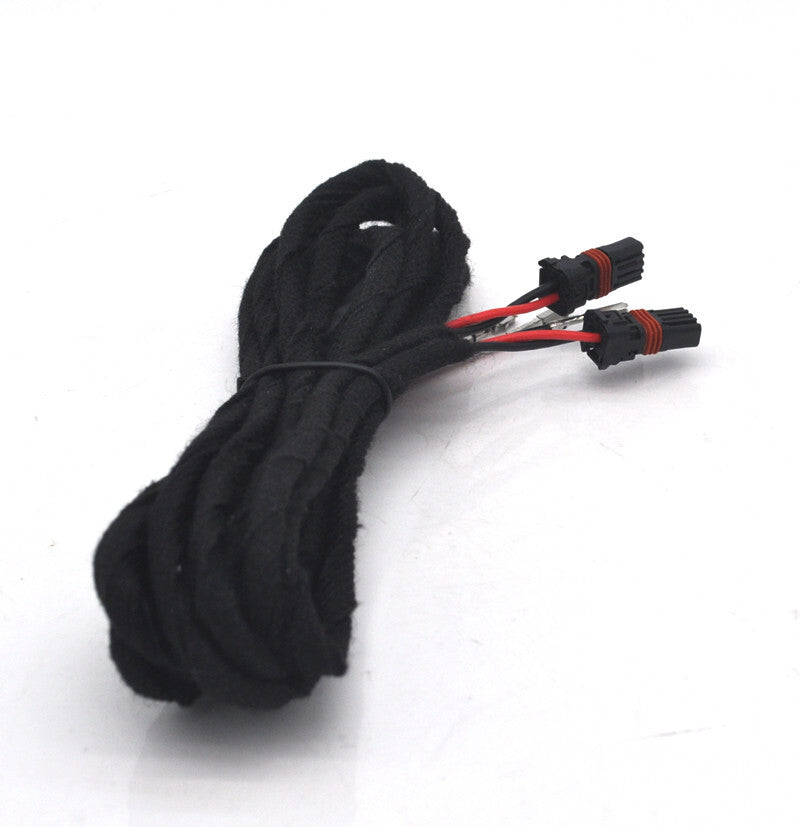 Retrofit Side Mirror Puddle Light cable harness for Mercedes W206 C W223 22-2024 v