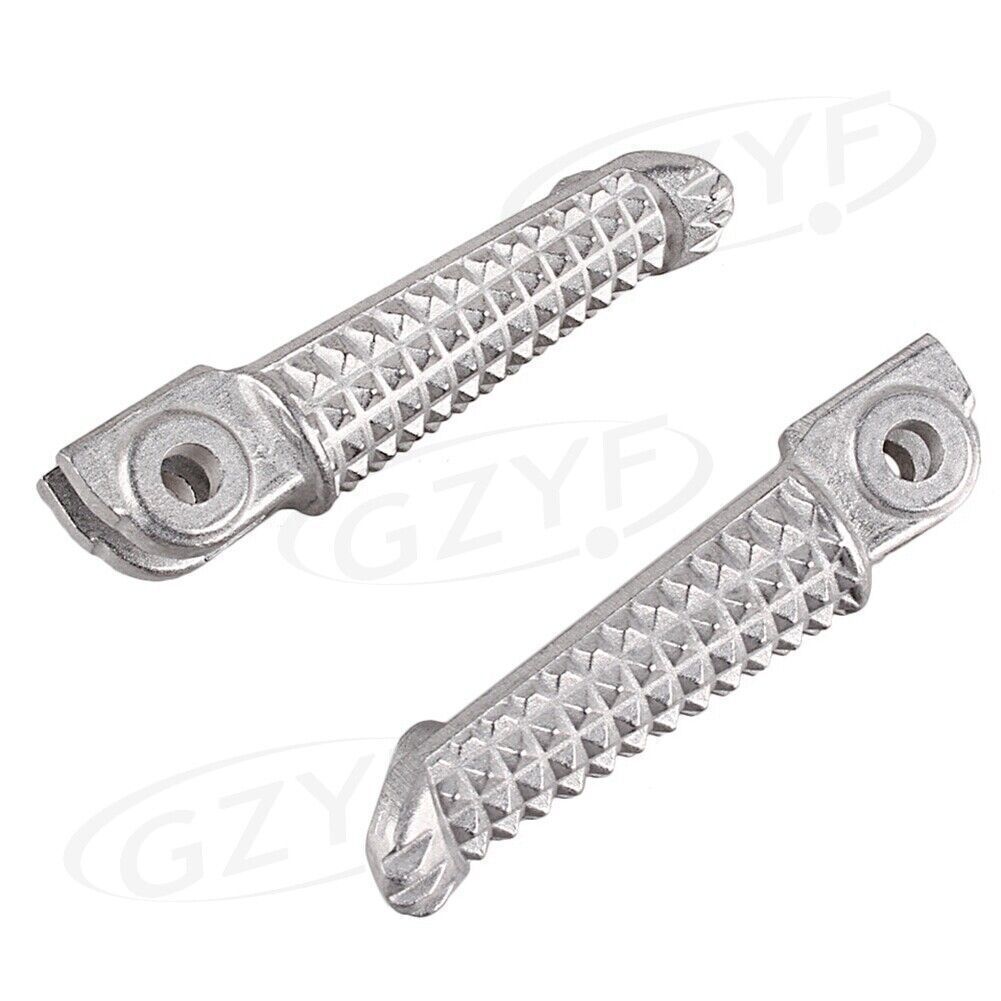 Front Rider Footrest Foot Pegs Pedals Fit for Yamaha YZF R1 98-11 R6 99-12 R6S 03-08