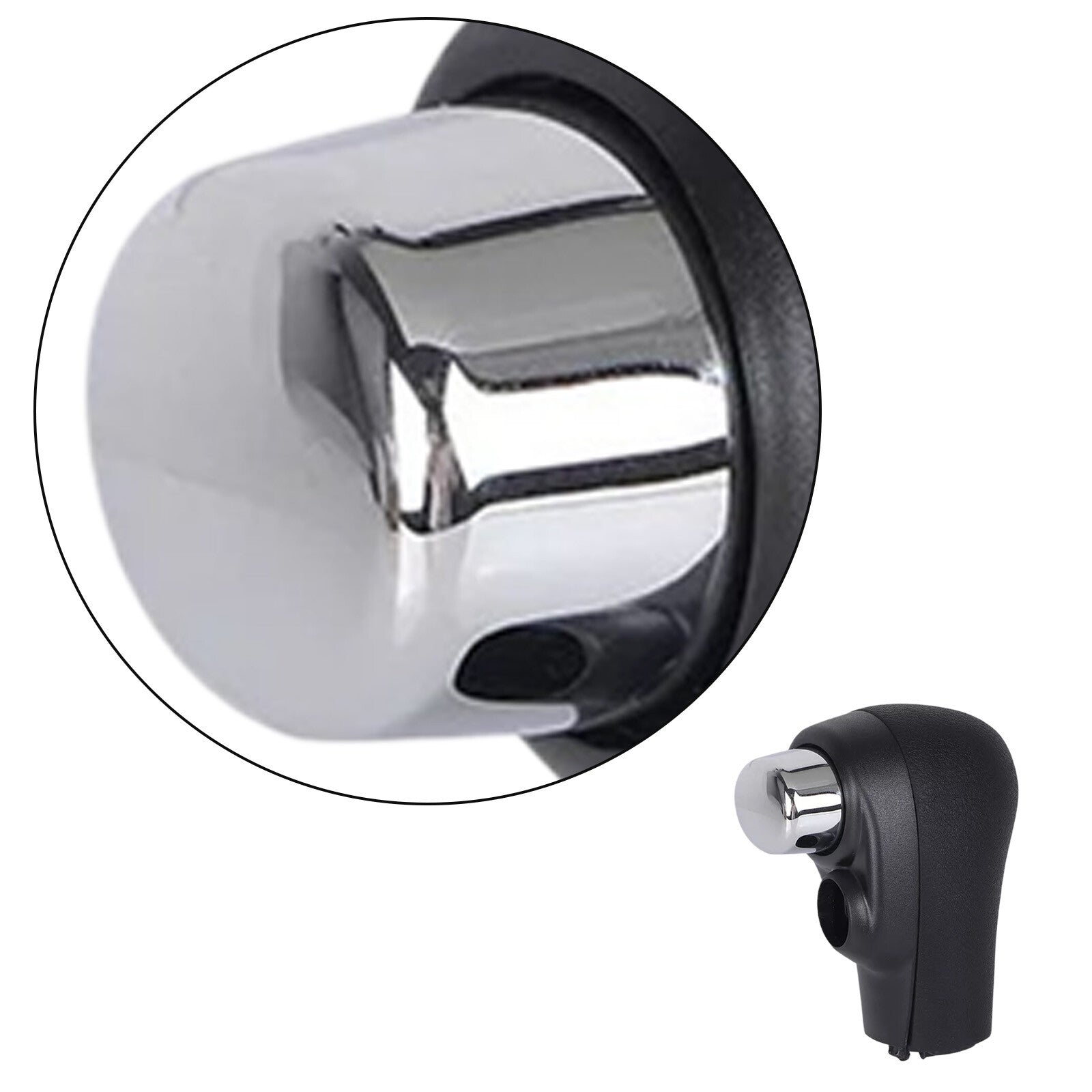 Automatic shift lever, black, suitable for 2007-2011 for Honda CR-V/CR-V models. Q