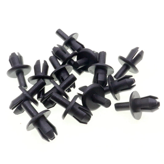 25-piece set of for Land Rover white interior trim panel retaining clips L63808
