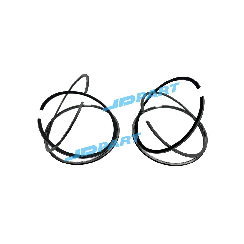 Superior quality 2-piece Z482 piston ring set, 67mm, for engines.