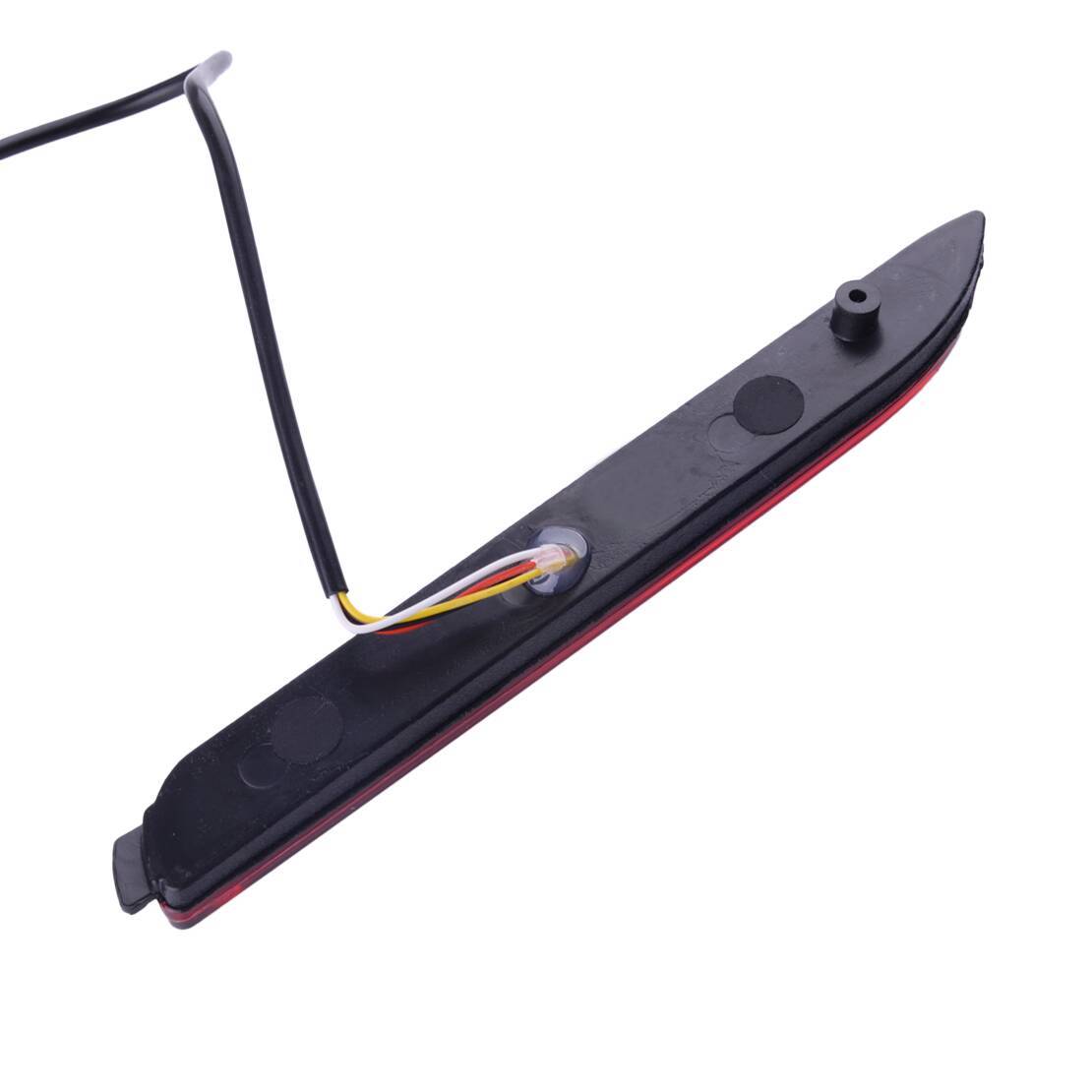 LED Rear Bumper Reflector Tail Brake Light Fit for Sienna Venza for Avalon v