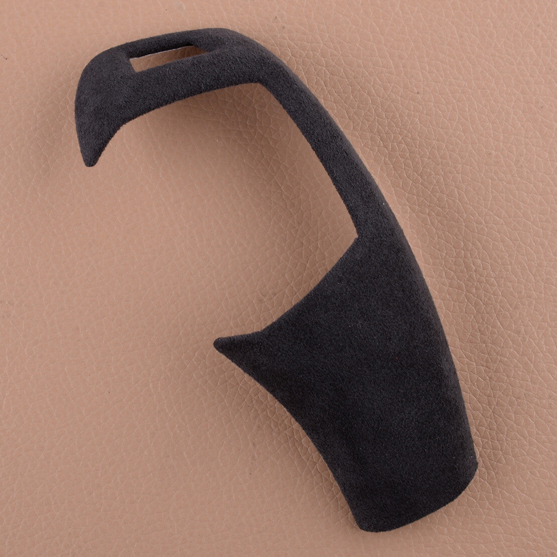 Gray Alcantara Suede Gear Shift Knob Cover Fit for 5 X5 E60 E70 New v