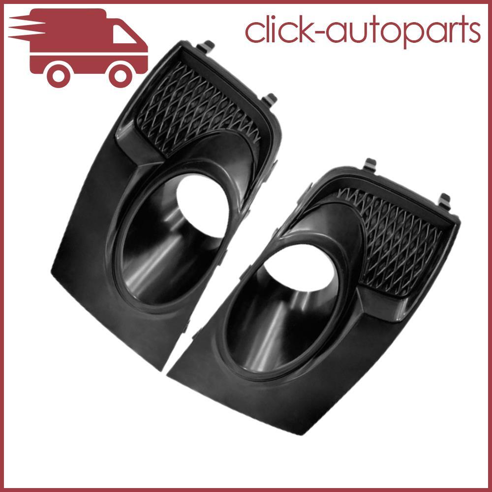 2x Front Left  Right Fog Light Lamp Cover Unpainted Fit for Impreza 2011-2014 Q