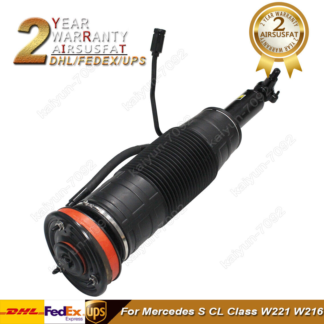Front Left Hydraulic ABC Shock Strut for Mercedes W221 S600 Class 2213206113