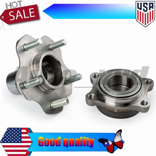 43202AG000 43210AL505 Rear-wheel drive and passenger-side wheels suitable for Infiniti G35 Q