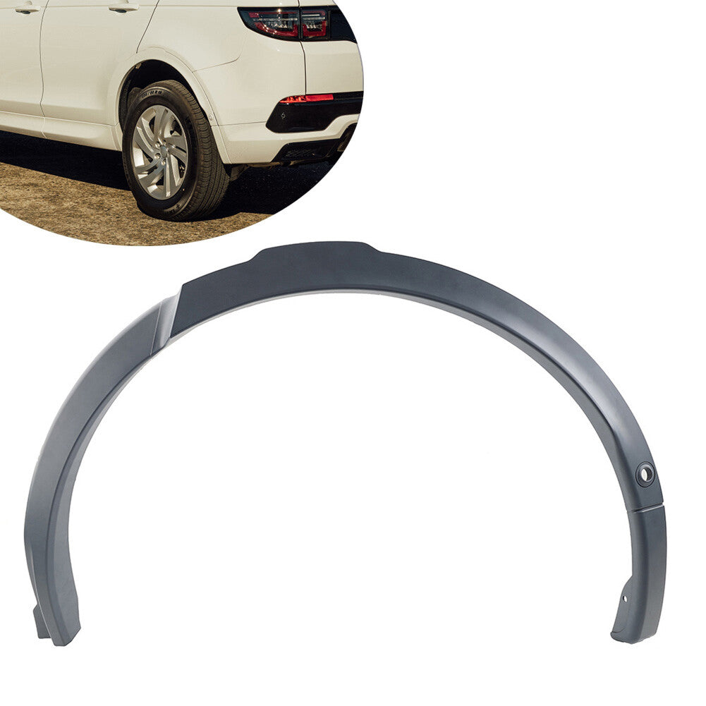 Rear Door Wheel Arch Flare Molding Trim With Sensor Hole FIT for Land Rover
