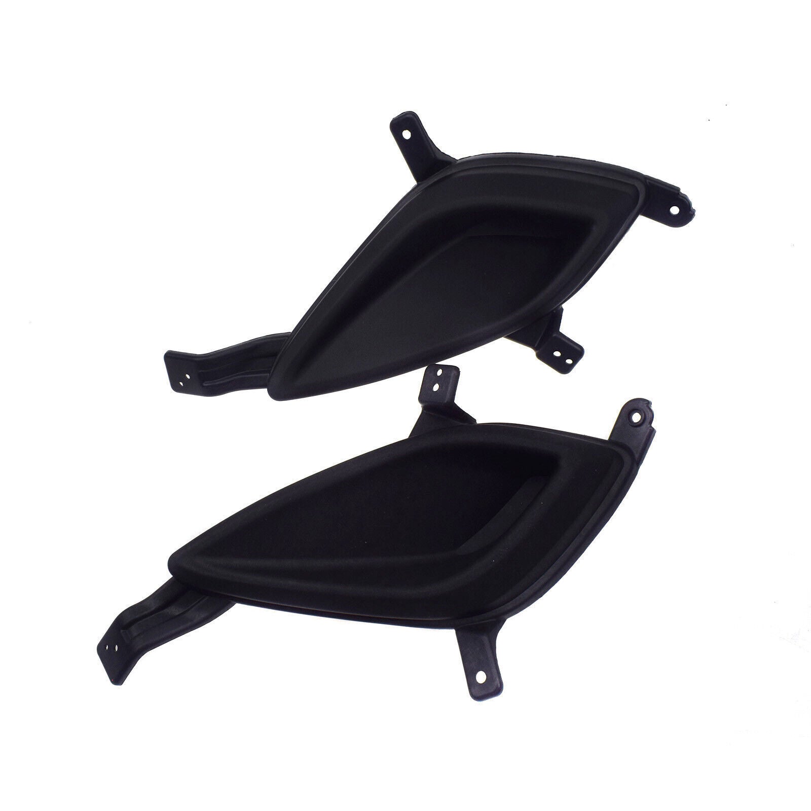 Front Bumper Fog Light Covers Set Driver Passenger For 2011-2013 for Hyundai for Elantra