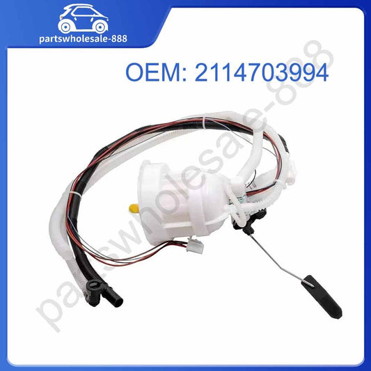 2114703994 Fuel pump assembly delivery unit suitable for Mercedes W211, E320, and E500 (2002-2009).