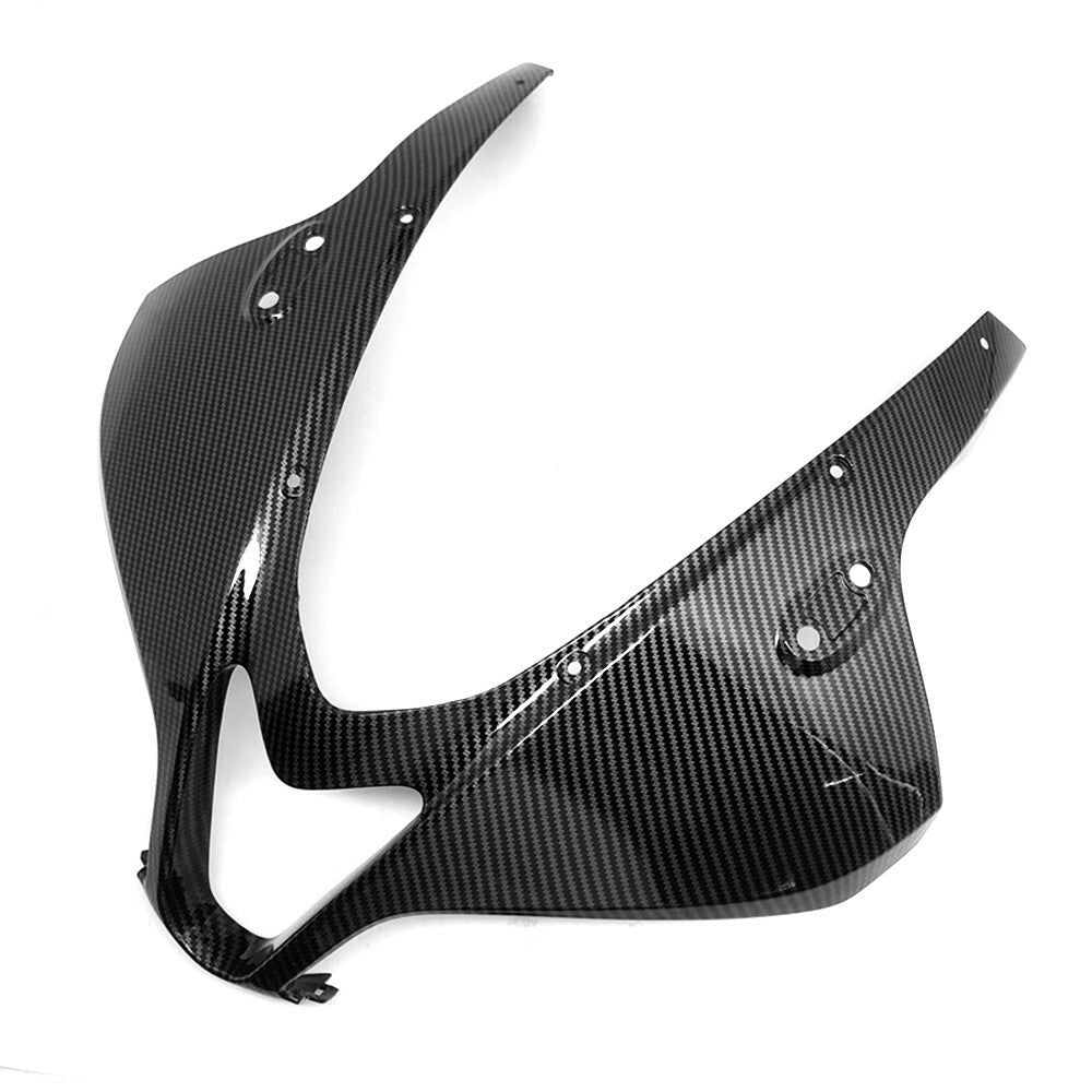 for Honda 2007-2012 CBR 600RR Front Nose Headlight Fairing Cowling Carbon Fiber