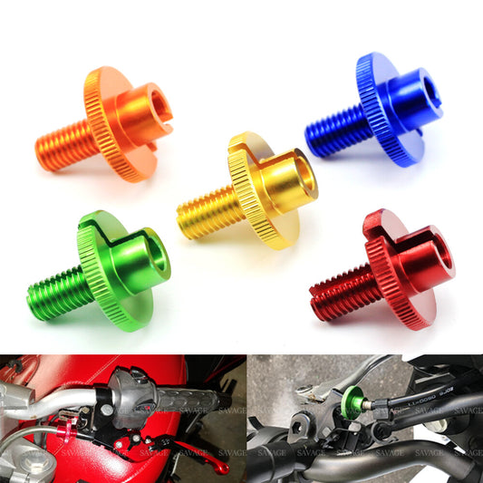 CNC Clutch Wire Cable Adjuster for Suzuki GSXR600/750 GSX-R1000 GSXS 1000/F Q